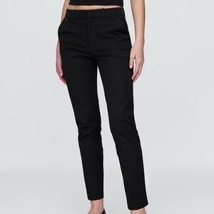 GAP Mid Rise Stretch Skinny Ankle Work Pants